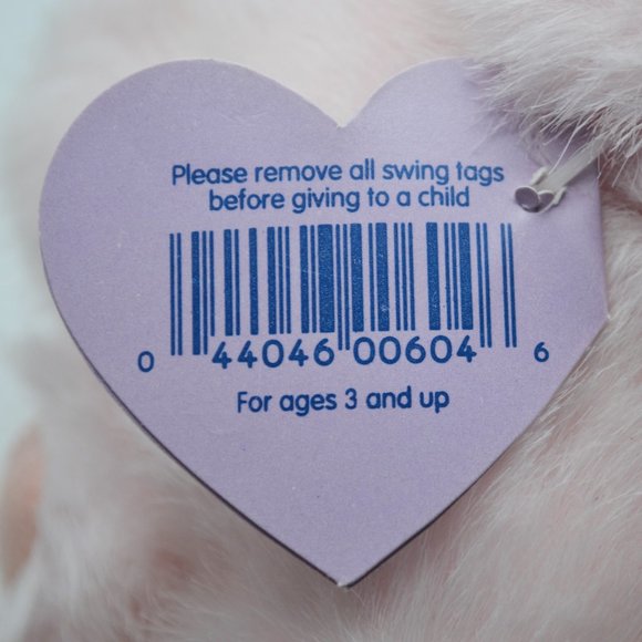 Percy the Pig Puffkins by Swibco Style 6617 Bean Bag Plush - Picture 8 of 8